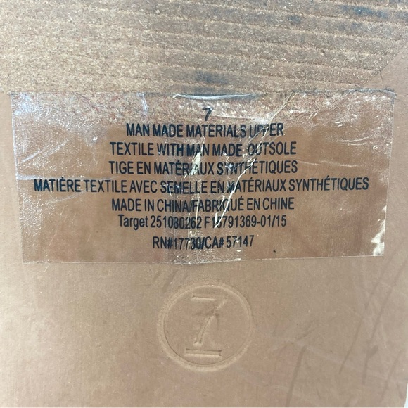 Lilly Pulitzer For Target Gold Pineapple Flip Flop Sandals Size 7 - Picture 9 of 9